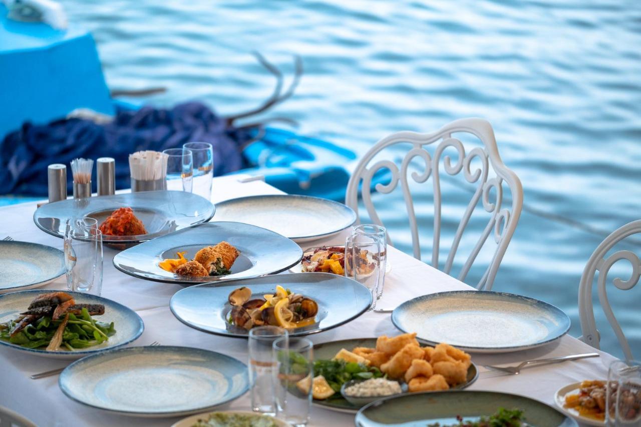 Assos Troy Port Hotel Luaran gambar