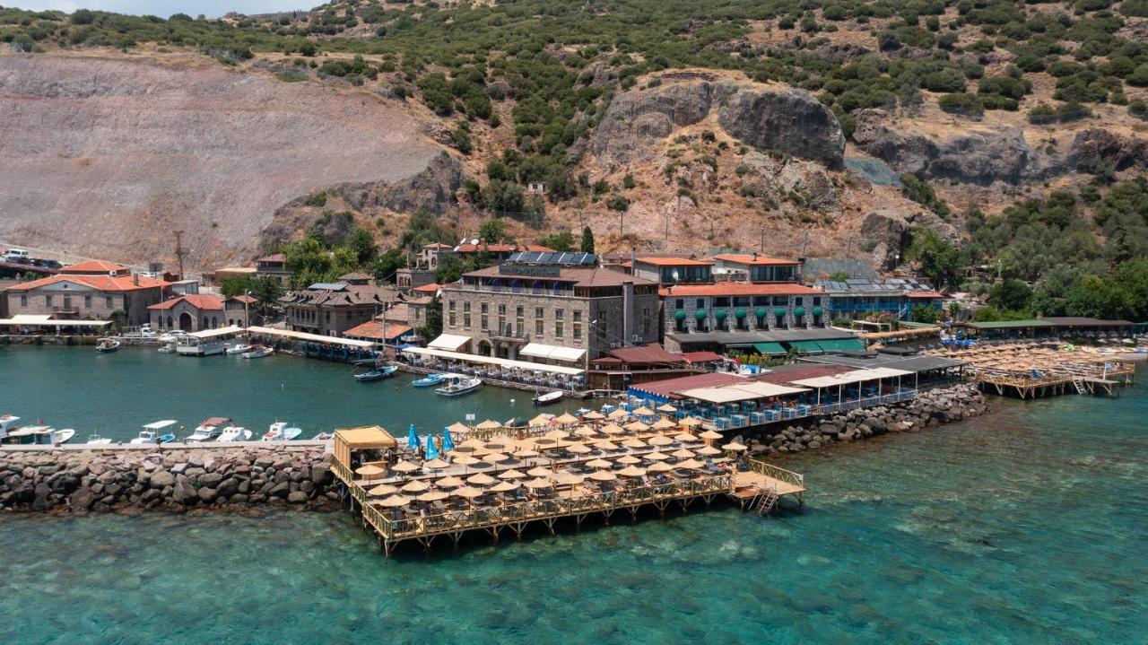 Assos Troy Port Hotel Luaran gambar