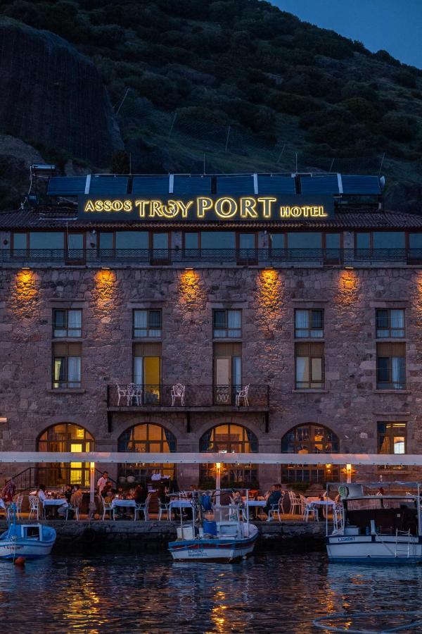Assos Troy Port Hotel Luaran gambar